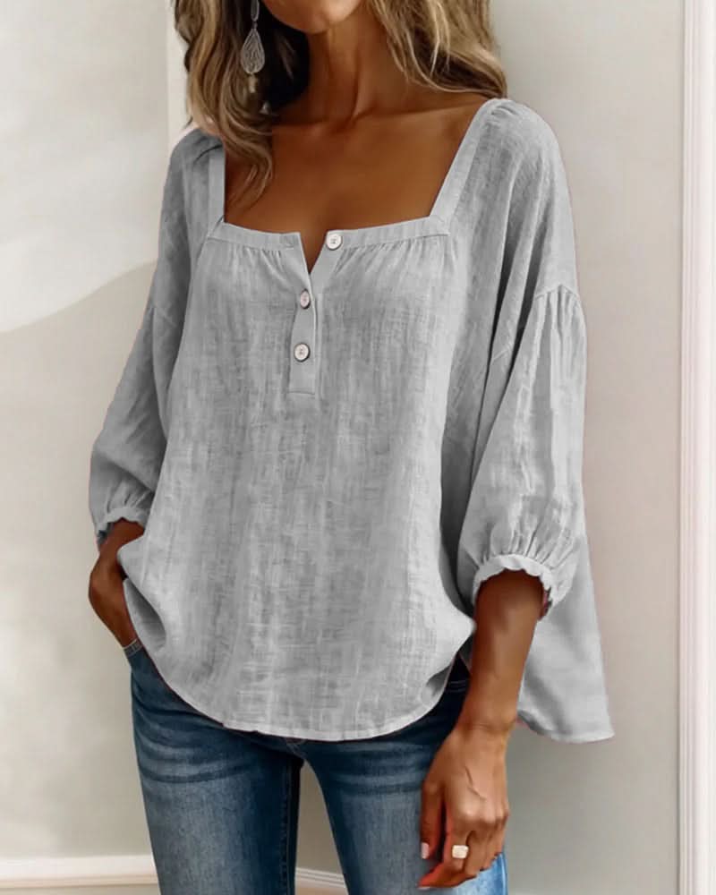 Nina | Puff Sleeve Blouse