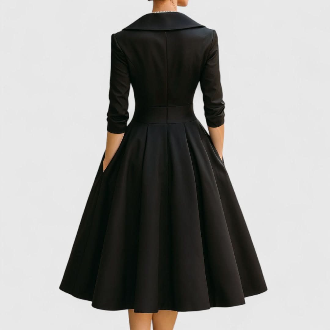 Marley Quinn | Elegant Midi Dress