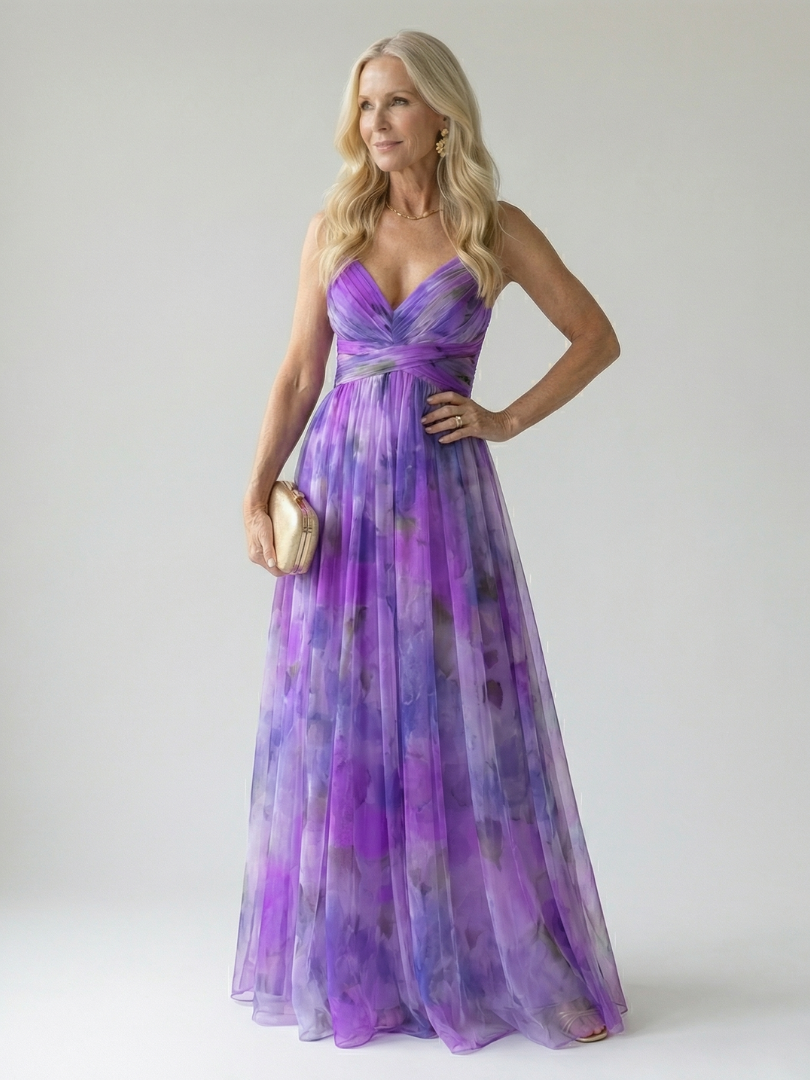 Grace & Annalee™ | Soft Wrap Maxi Dress