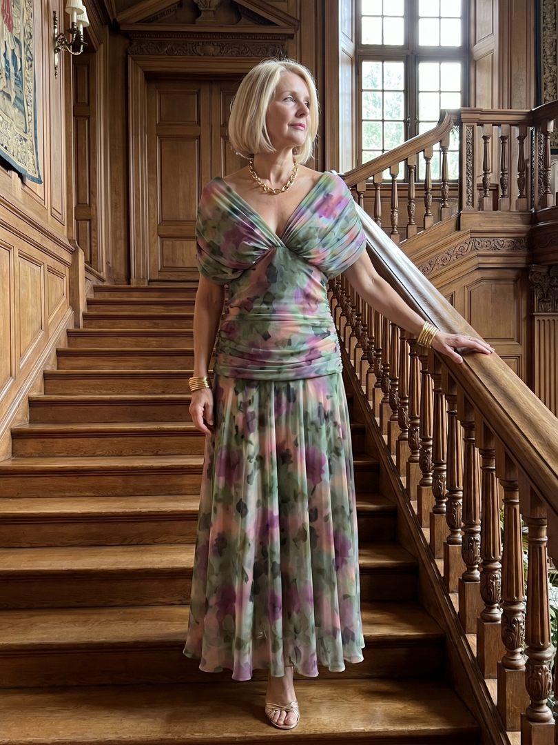 Grace & Annalee™ | Flow Midi Dress