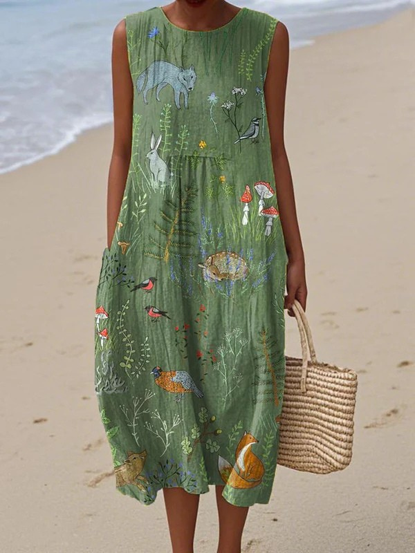 Hope™ Woodland Midi Dress