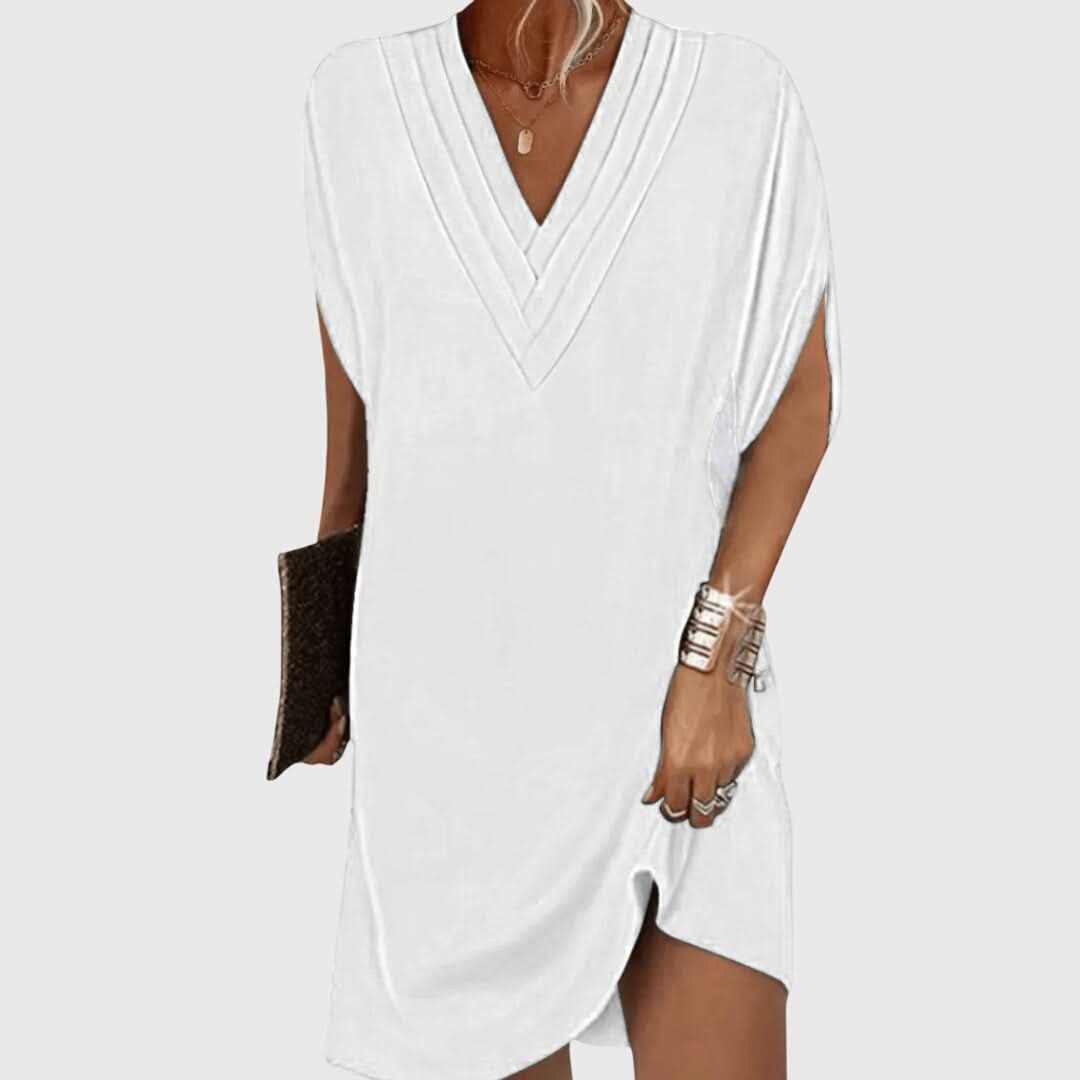 Anita | Elegant Tummy Coverage Dress