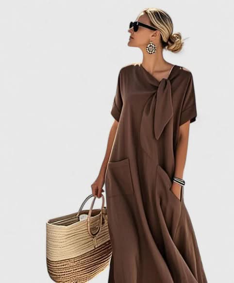 Antonina | Tummy Coverage Dress