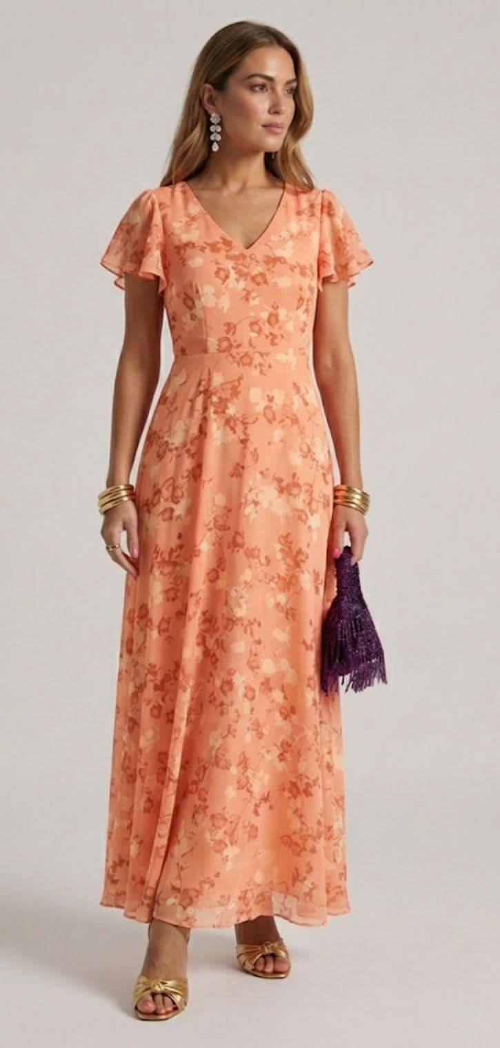 Grace & Annalee™ | Glamorous dress that covers the belly