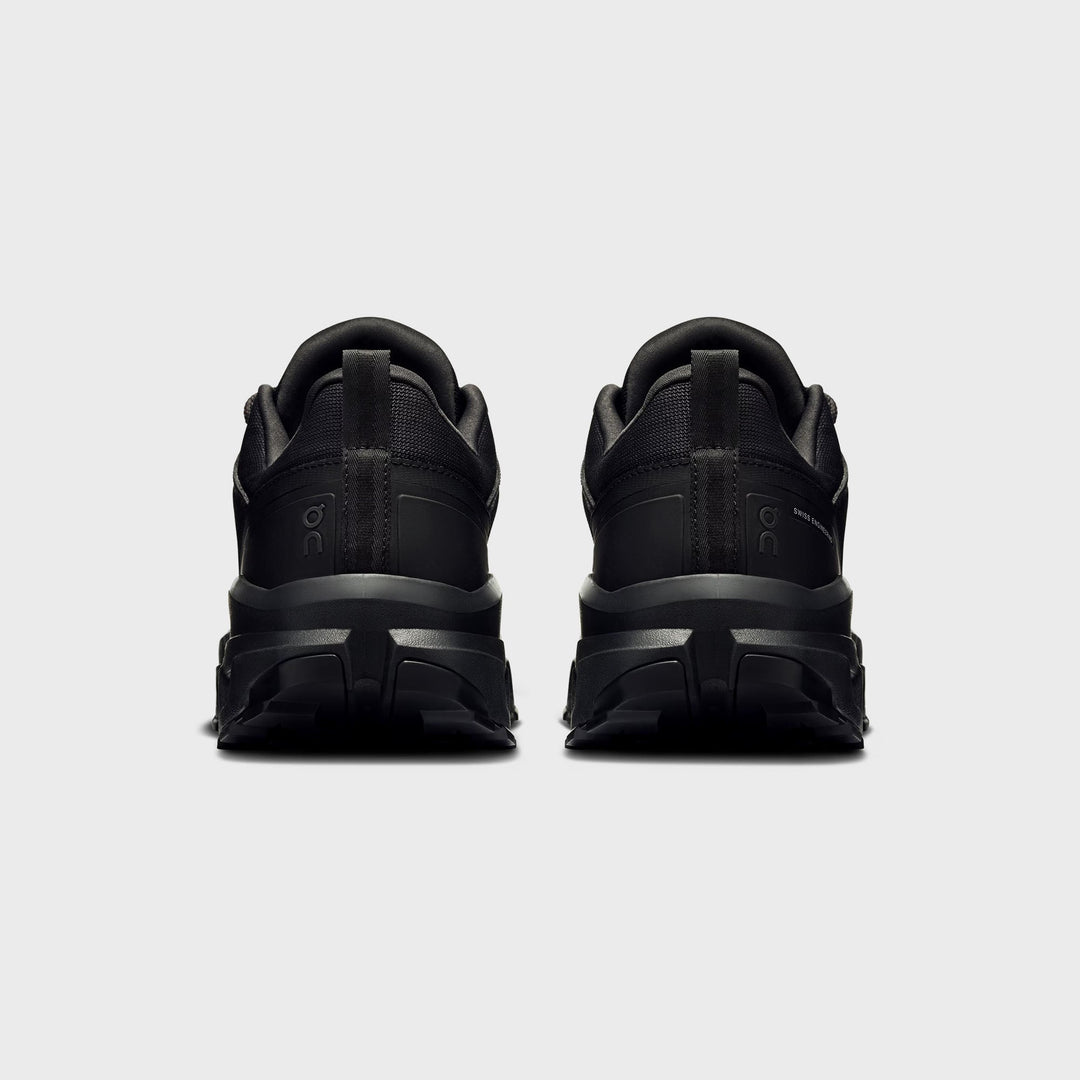 On Running Cloudrock Low Waterproof - Black