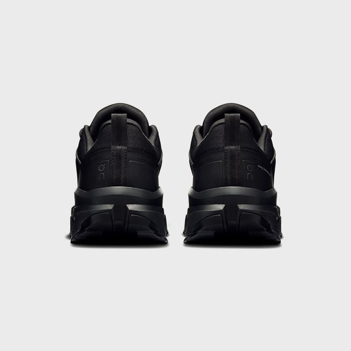 On Running Cloudrock Low Waterproof - Black