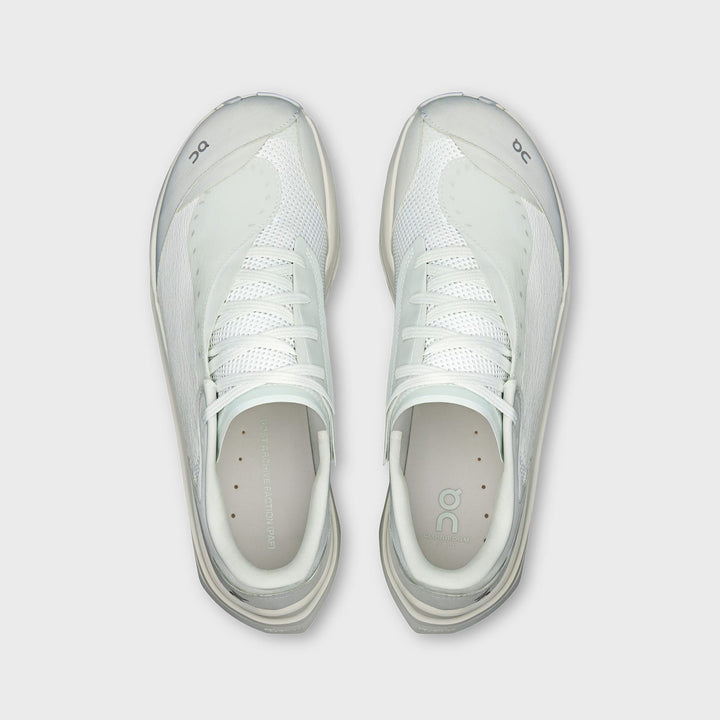 On Running x Post Archive Faction Cloudboom Volt - White / Gale