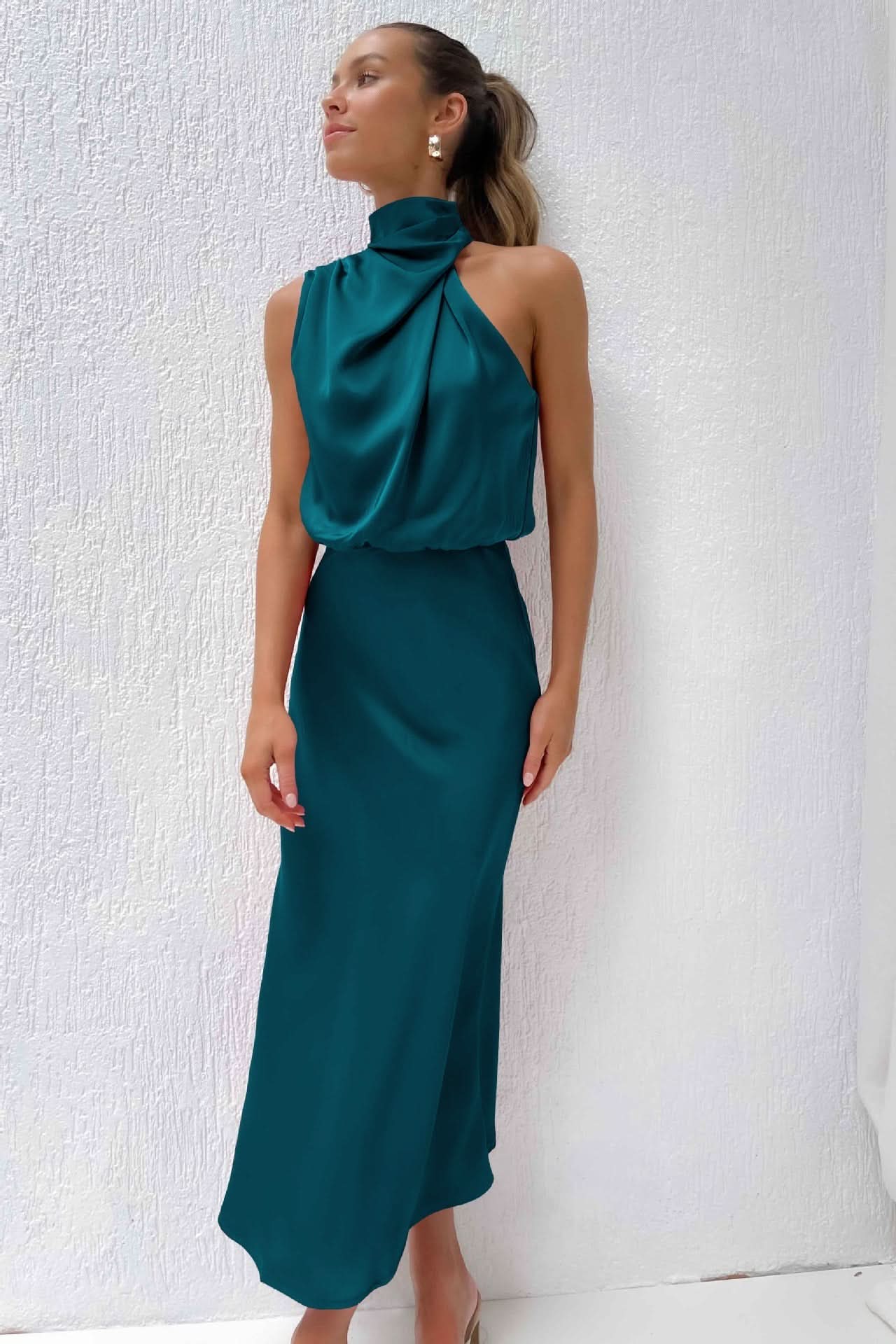 Grace & Annalee™ | Draped Dress