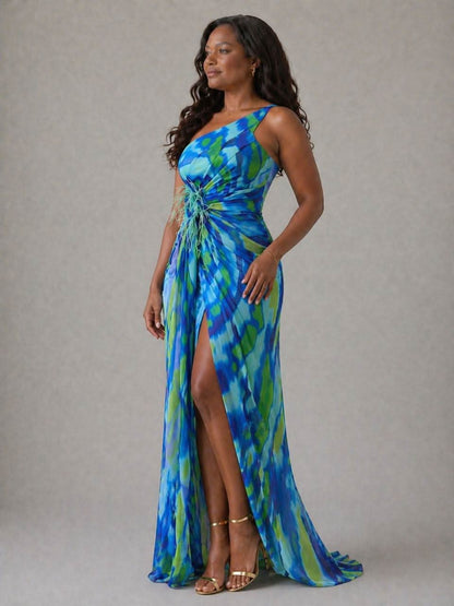 Stella & Grace™ | Vibrant Draped Dress