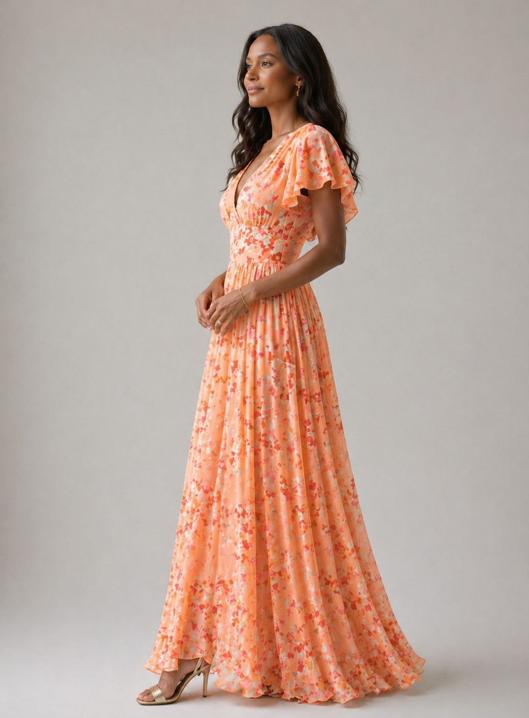 Grace & Annalee™ | Glamorous dress that covers the belly