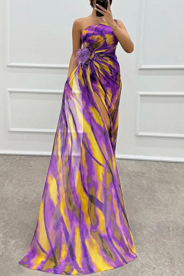Stella & Grace™ | Vibrant Draped Dress