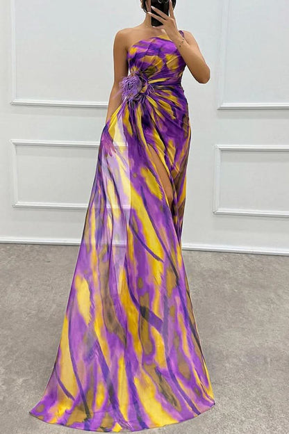 Stella & Grace™ | Vibrant Draped Dress