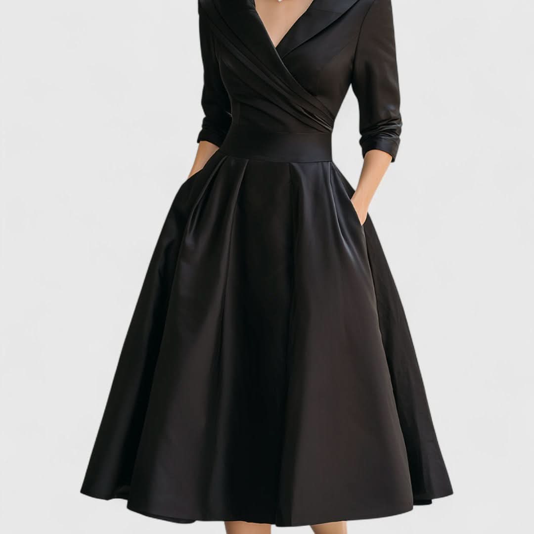 Marley Quinn | Elegant Midi Dress