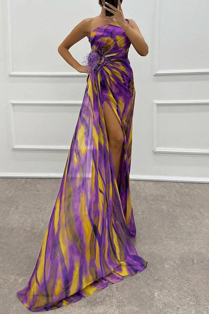 Grace & Annalee™ | Vibrant Draped Dress