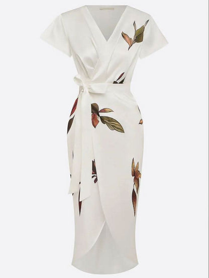Grace & Annalee™ | Elegant Wrap Dress