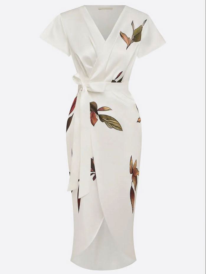 Stella & Grace™ | Elegant Wrap Dress