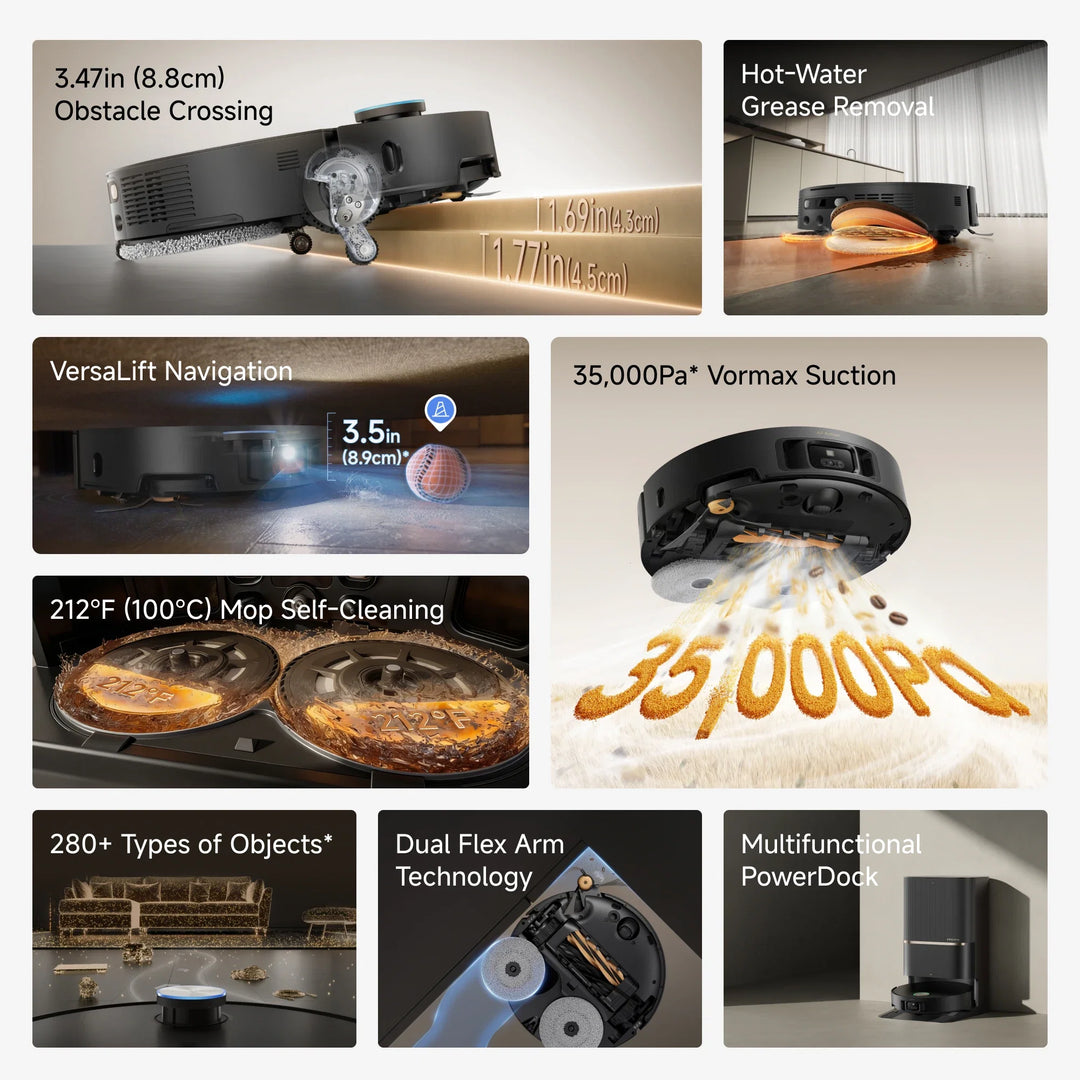 Dreame L60 Pro Ultra Robot Vacuum
