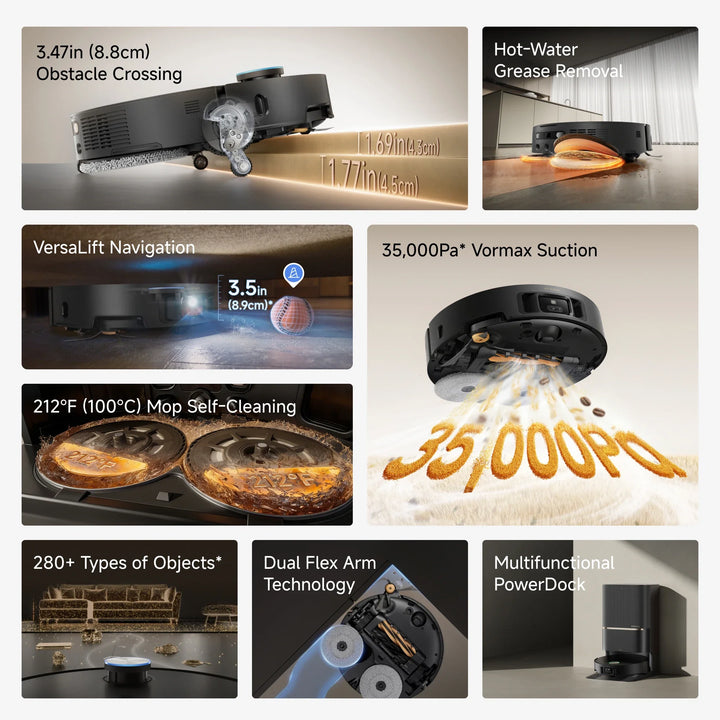 Dreame L60 Pro Ultra Robot Vacuum