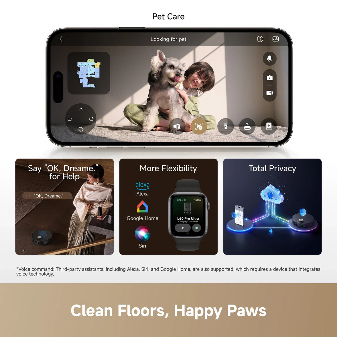 Dreame L60 Pro Ultra Robot Vacuum
