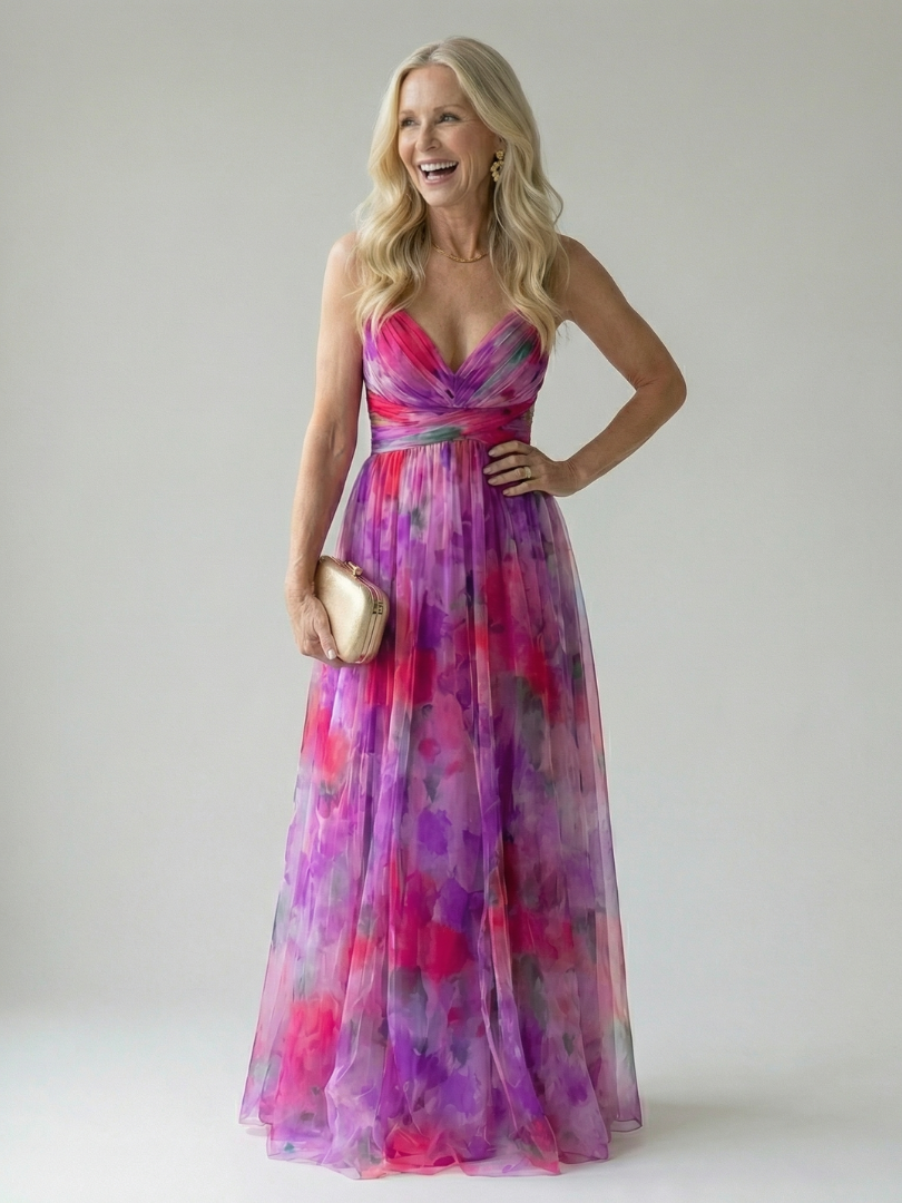 Grace & Annalee™ | Soft Wrap Maxi Dress