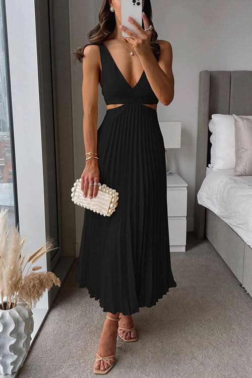 Grace & Annalee™ | Radiant Twist Dress