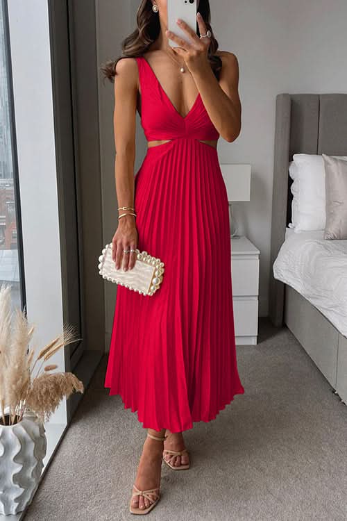 Grace & Annalee™ | Radiant Twist Dress