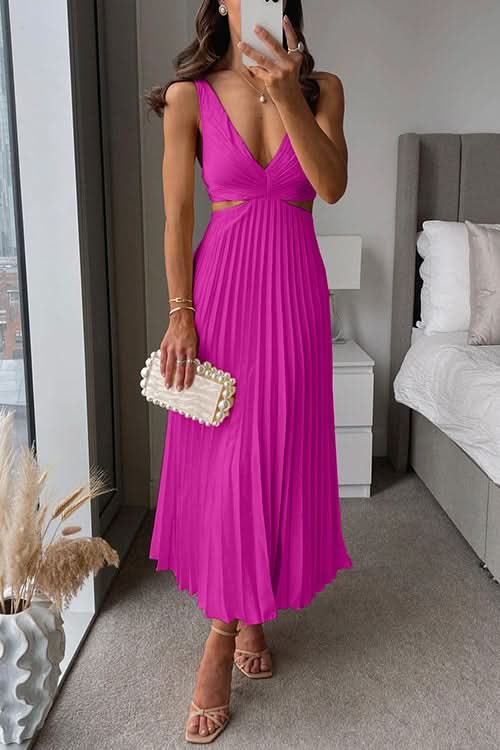 Radiant Twist Dress