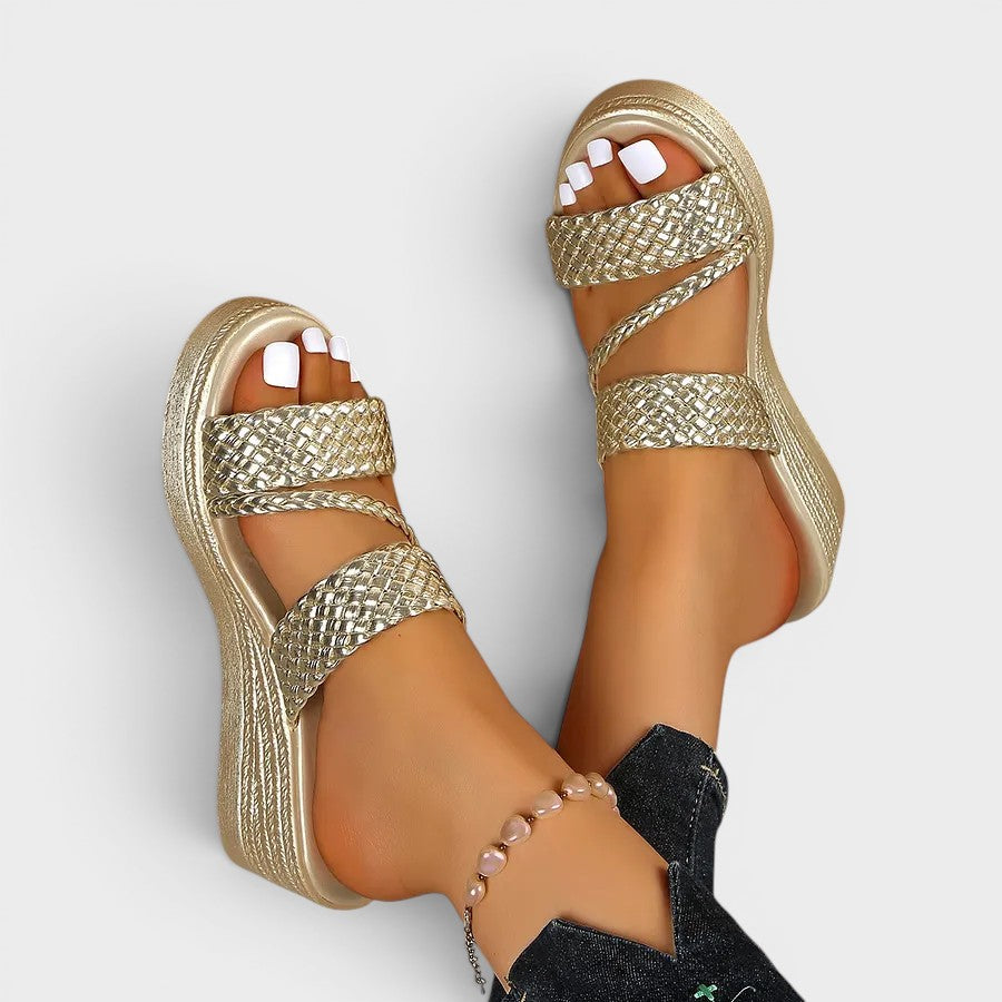 ANNABELLE | Comfortable Platform Sandals