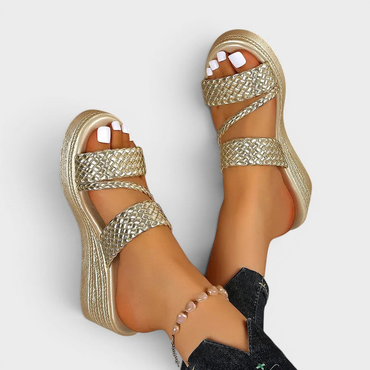 ANNABELLE | Comfortable Platform Sandals