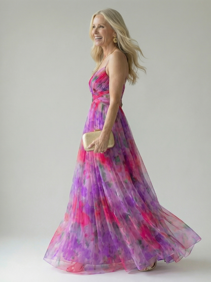 Grace & Annalee™ | Soft Wrap Maxi Dress