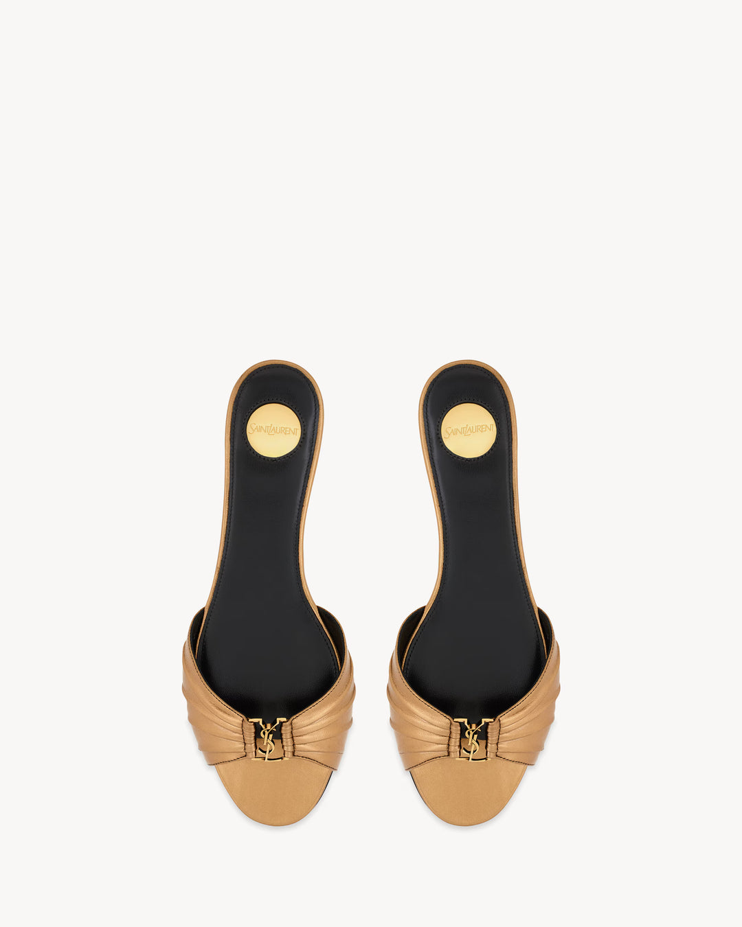 Saint Laurent Babylone Slides