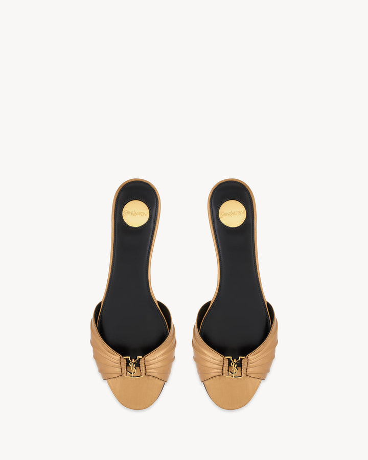 Saint Laurent Babylone Slides