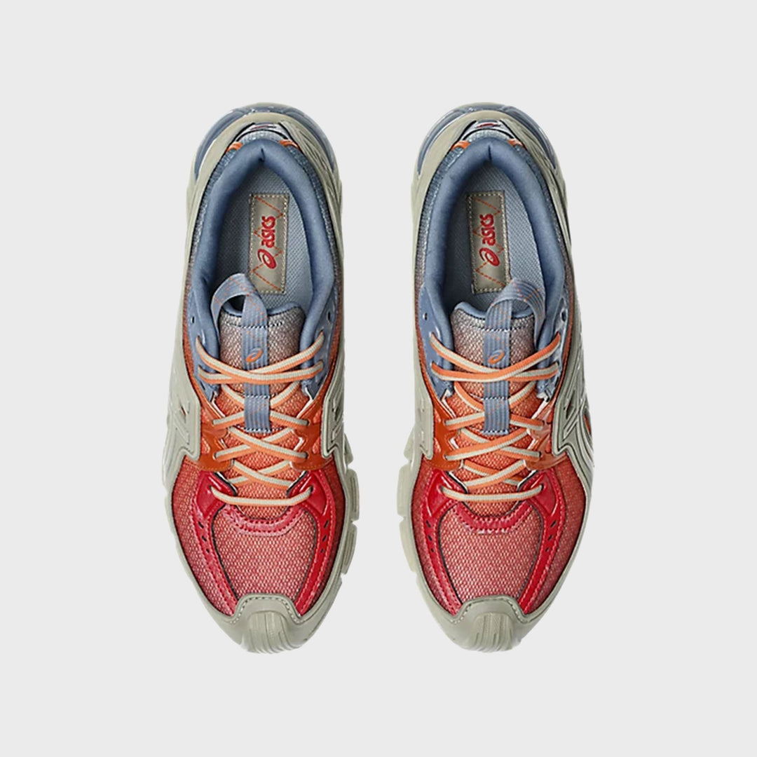 ASICS UB13-S Gel-SD-Lyte - Olive Grey / Rust Orange
