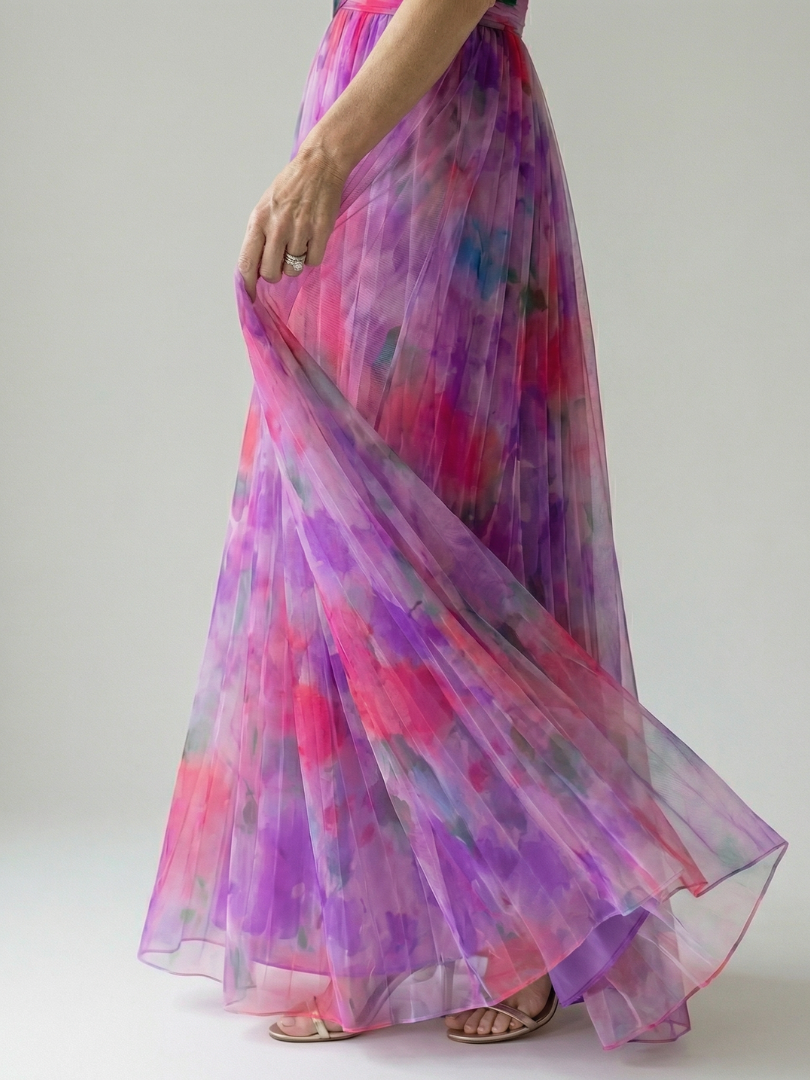 Grace & Annalee™ | Soft Wrap Maxi Dress