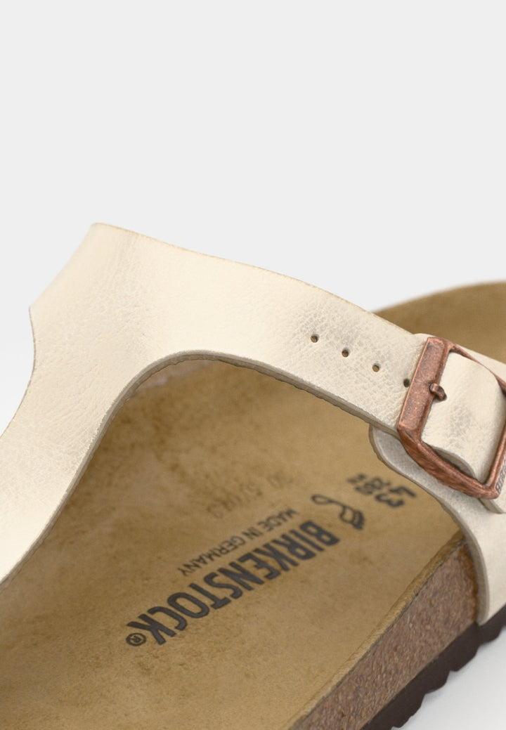 Birkenstock GIZEH BF GRACEFUL PEARL WHITEN - REGULAR - T-bar sandals