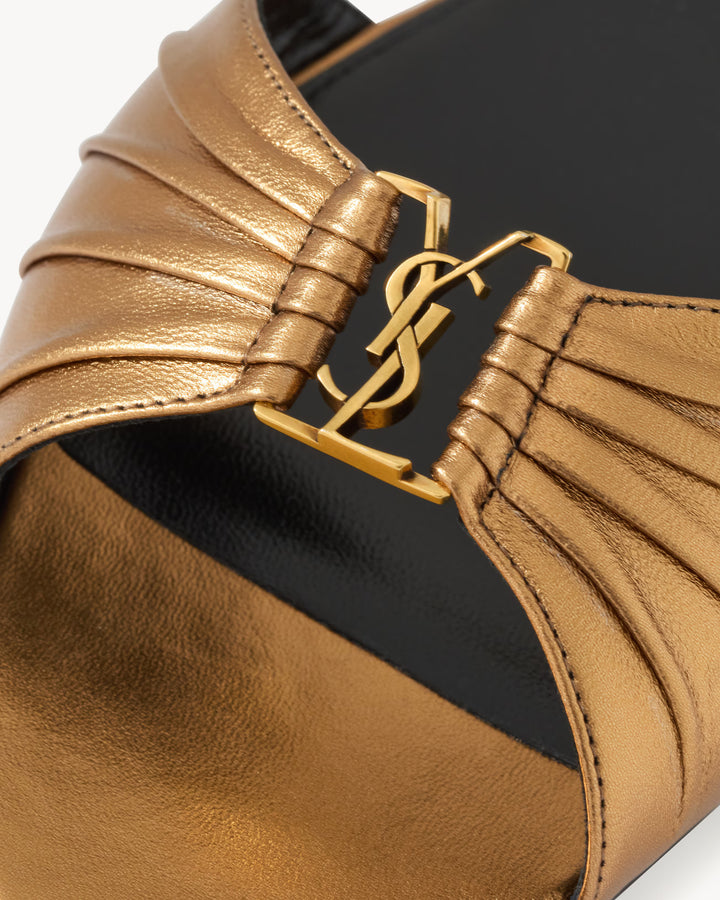 Saint Laurent Babylone Slides