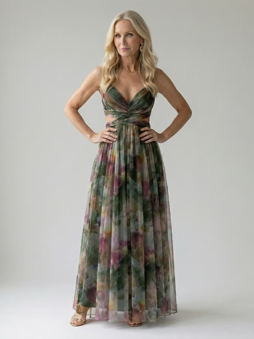Grace & Annalee™ | Soft Wrap Maxi Dress