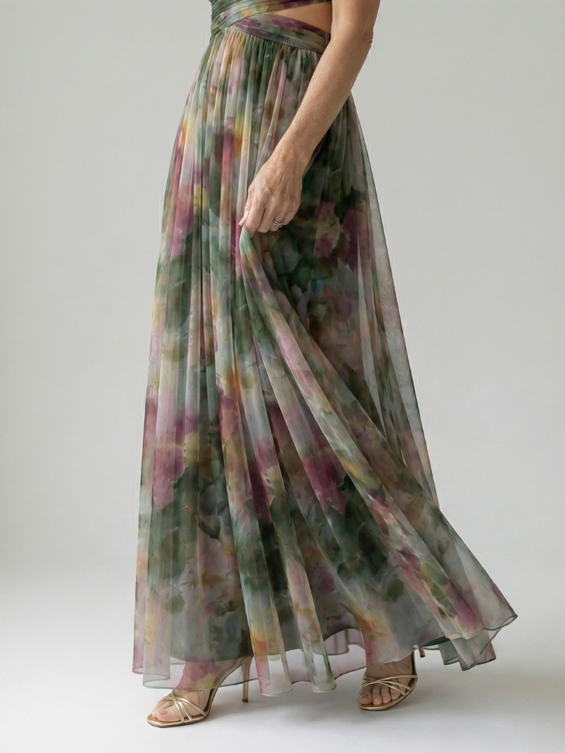 Grace & Annalee™ | Soft Wrap Maxi Dress