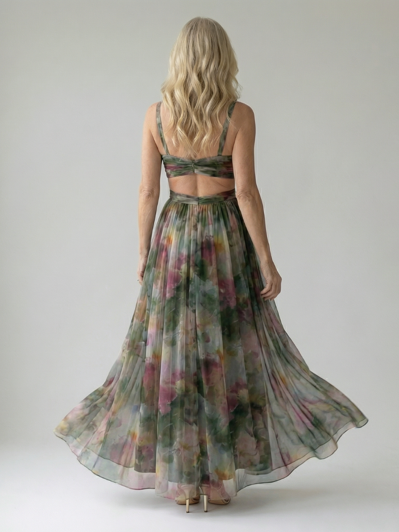 Grace & Annalee™ | Soft Wrap Maxi Dress