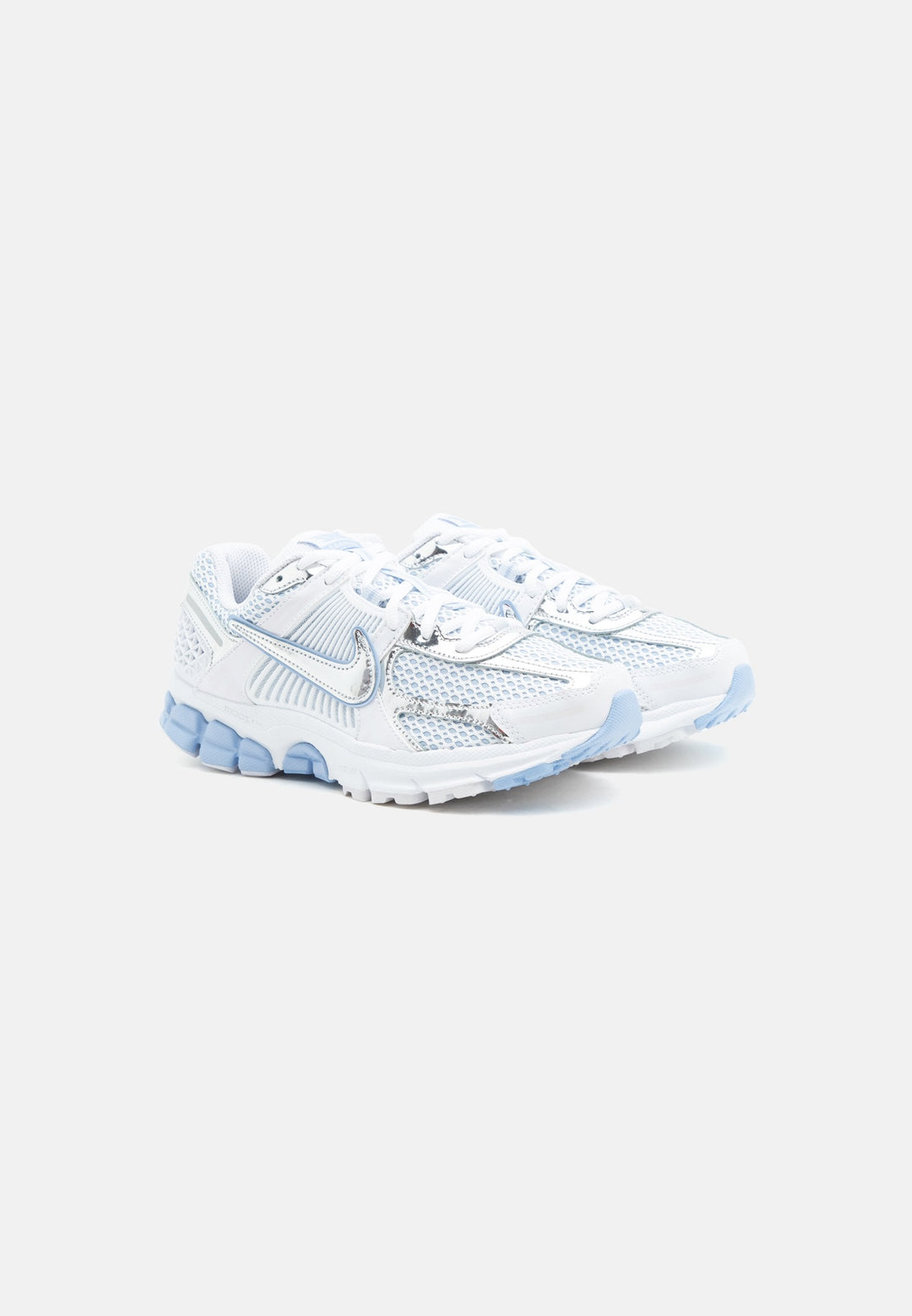 Nike Sportswear ZOOM VOMERO 5 - white/metallic silver-coloured/aluminum/football grey/black