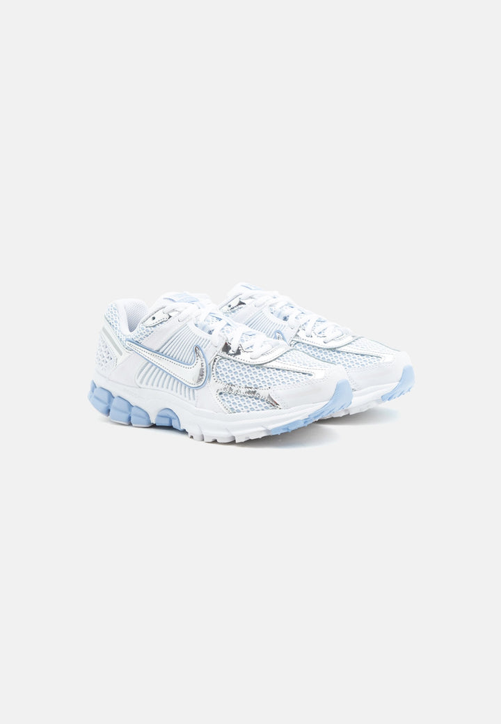 Nike Sportswear ZOOM VOMERO 5 - white/metallic silver-coloured/aluminum/football grey/black