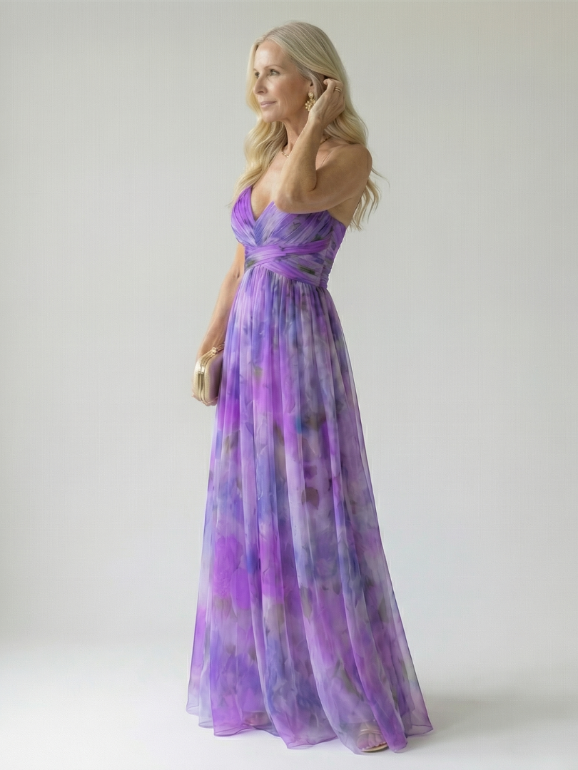 Grace & Annalee™ | Soft Wrap Maxi Dress