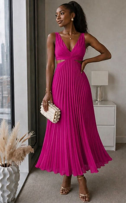 Grace & Annalee™ | Radiant Twist Dress