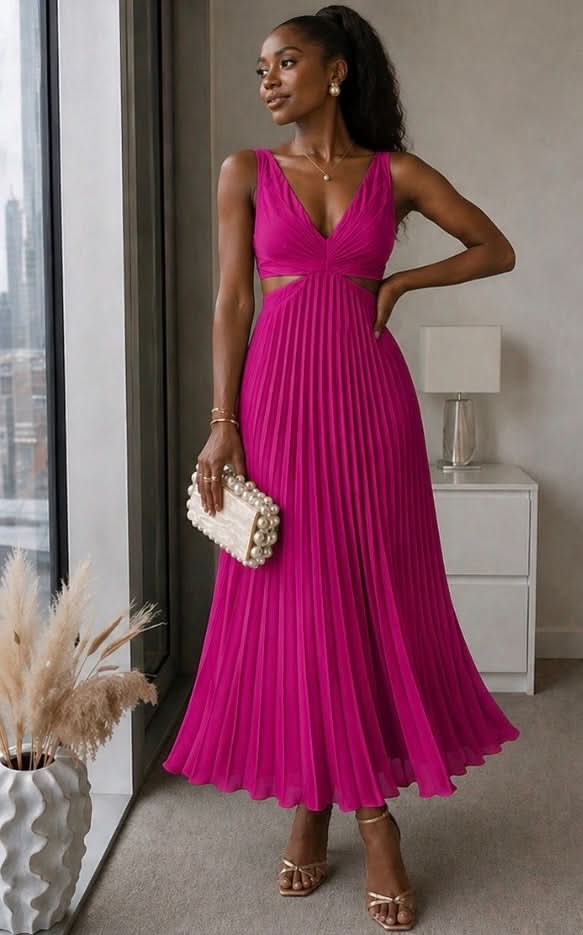 Grace & Annalee™ | Radiant Twist Dress