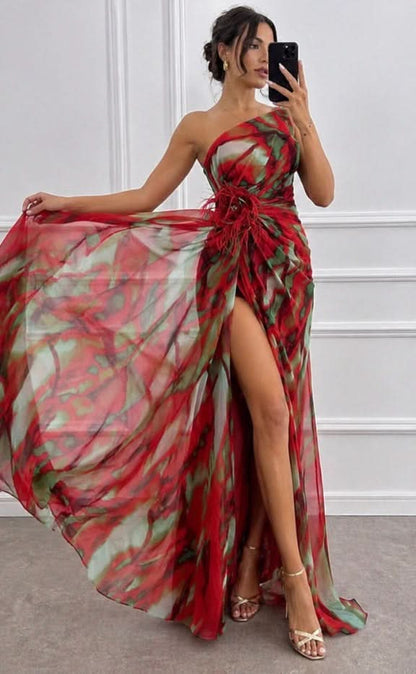 Grace & Annalee™ | Vibrant Draped Dress