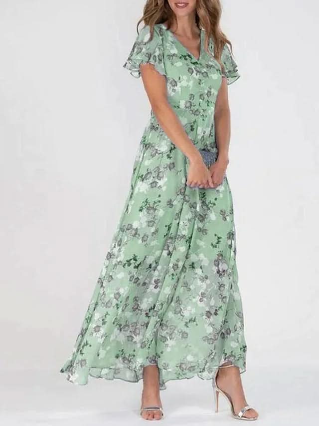 Grace & Annalee™ | Glamorous dress that covers the belly