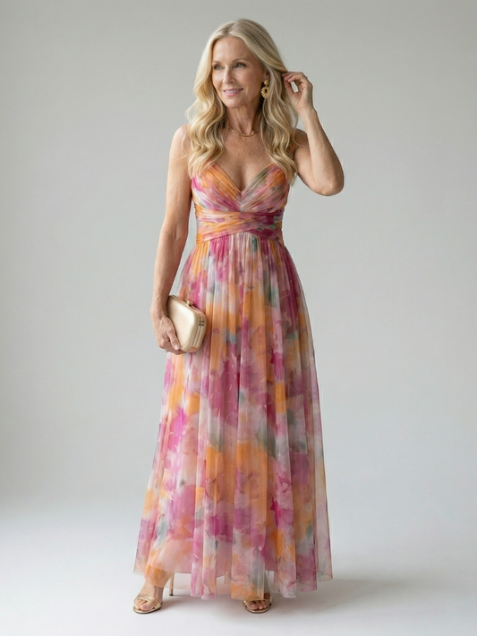 Grace & Annalee™ | Soft Wrap Maxi Dress