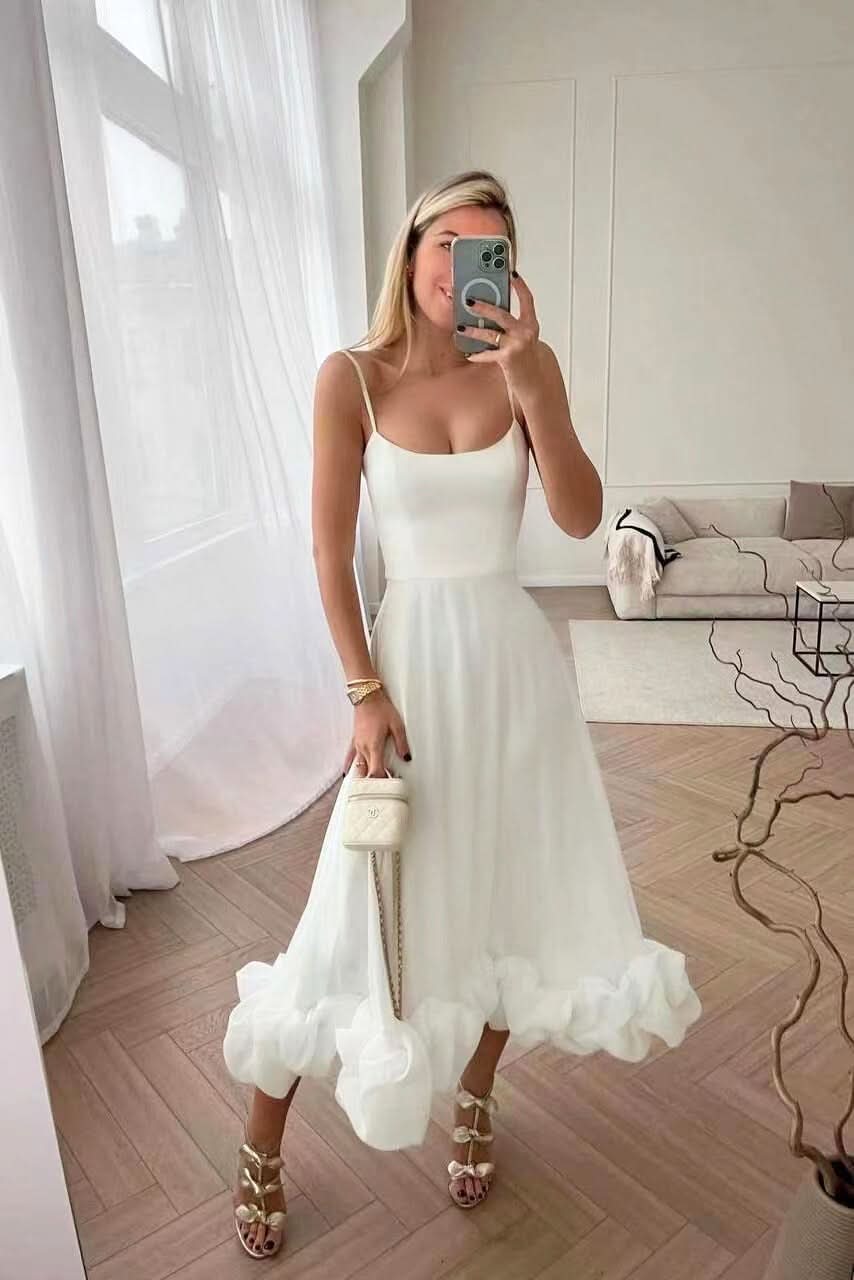 Grace & Annalee™ | Elegant Flowing Dress