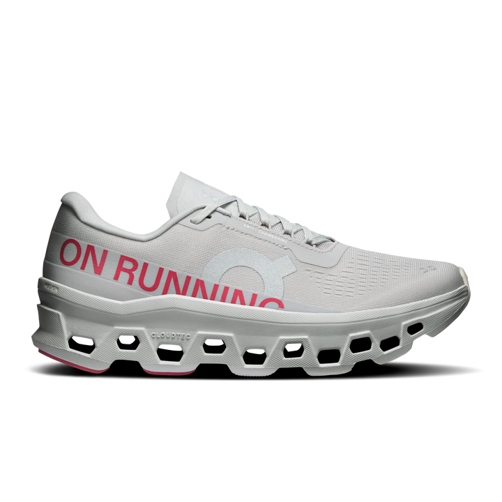 On CLOUDMONSTER 3 limited edition