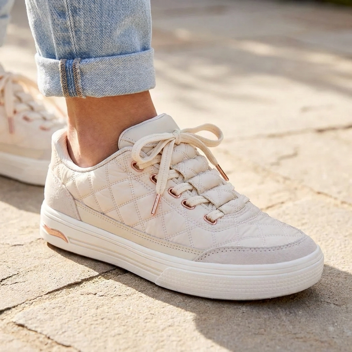 Valora Quilted Cloud Sneakers – Walk Like You&